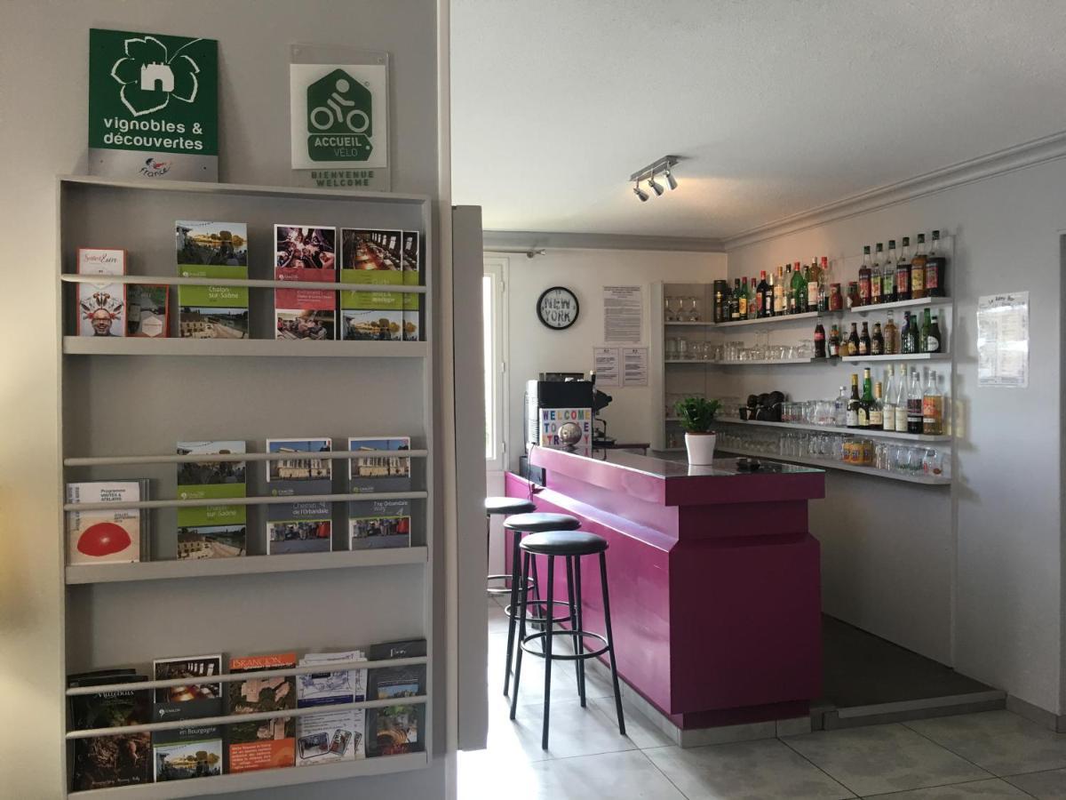 "Contact Hotel" Le Saint Remy - Chalon Sud Ngoại thất bức ảnh