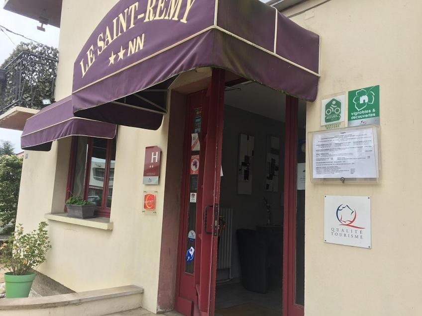 "Contact Hotel" Le Saint Remy - Chalon Sud Ngoại thất bức ảnh